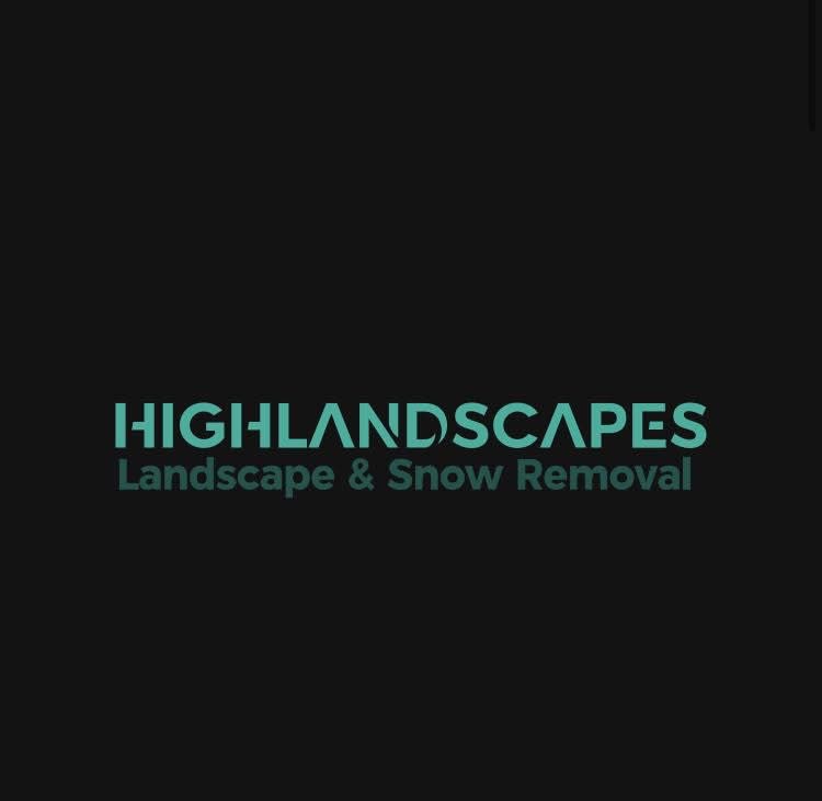Highlandscapes Landscape & Snow Removal logo